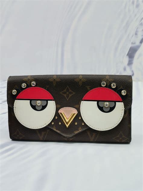 louis vuitton owl wallet|original Louis Vuitton wallet.